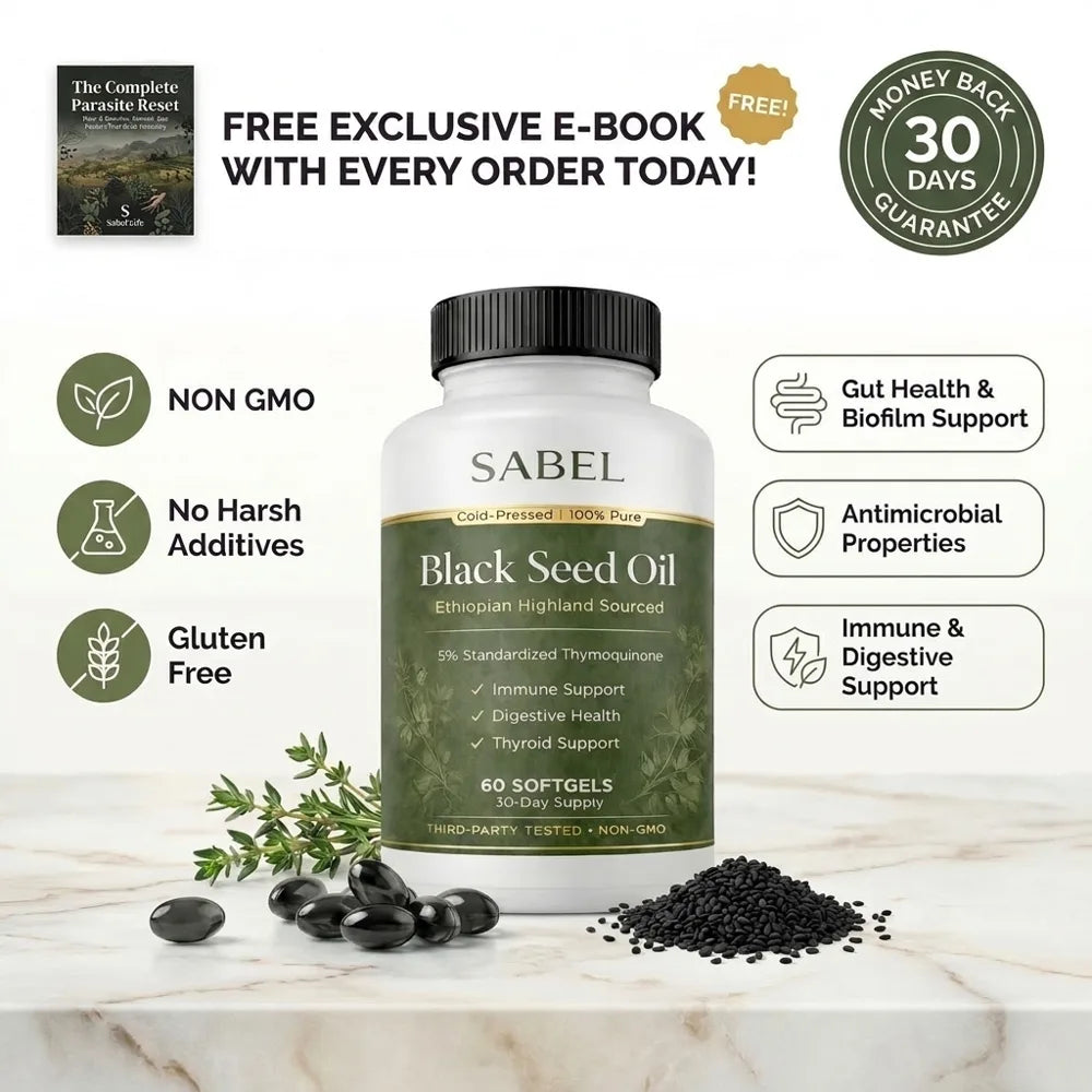 Ethiopian Black Seed Oil
