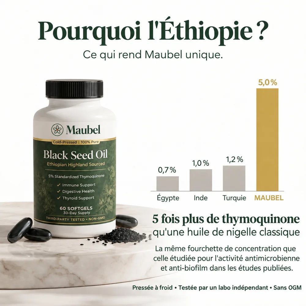 Ethiopian Black Seed Oil